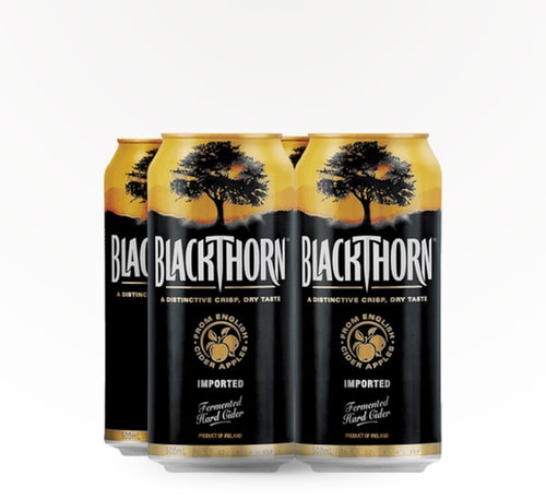 Blackthorn Cider Common Cider 4 Bottles 12oz