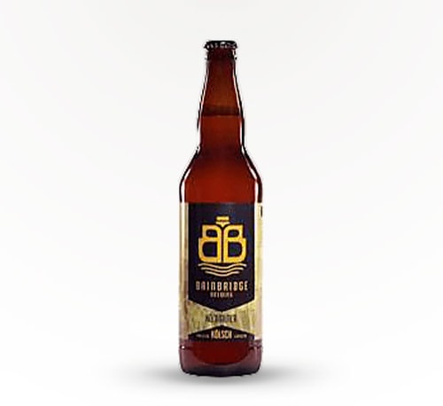 Bainbridge Island Brewing Kömmuter Kölsch 22oz (Bottle)