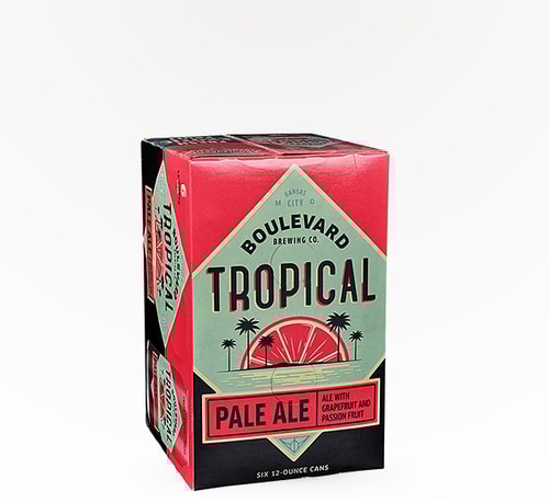 Boulevard Brewing Tropical Pale Ale 6 Cans (12oz)