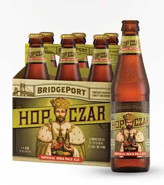 Bridgeport Hop Czar American IPA India Pale Ale 6 Bottles