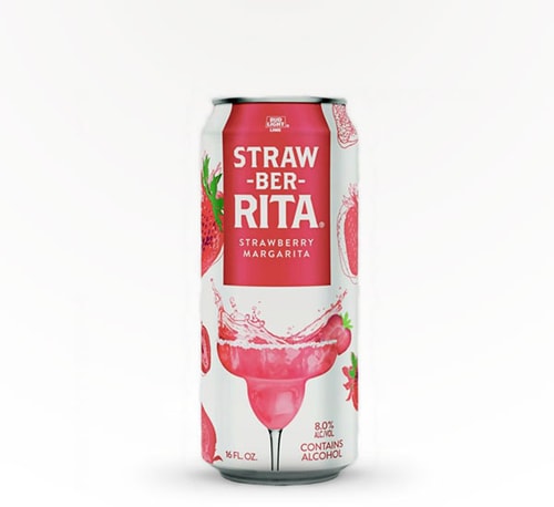 Ritas Straw-Ber-Ita 16oz (Can)