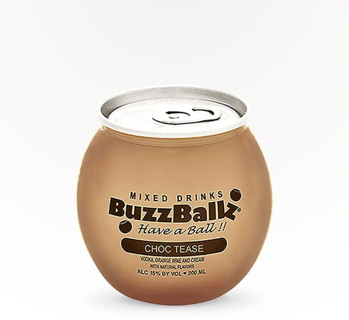 Buzzballz Chocolate Tease 200ml (Bottle)