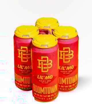 Boomtown Brewery Lil' Mo Hazy IPA 4 Cans 16 oz