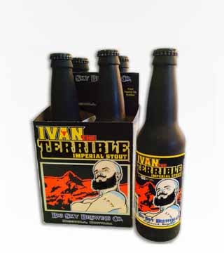 Big Sky Brewing Ivan The Terrible Imperial Stout 4 Bottles (12oz)