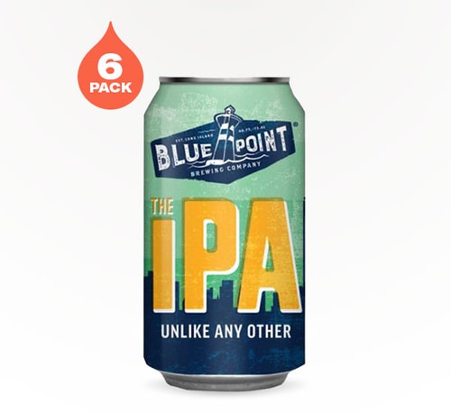 Blue Point Brewing The IPA Unlike Any Other IPA 6 Cans (12oz)