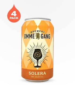 Brewery Ommegang Solera Tart Golden Ale 4 Cans 12 oz