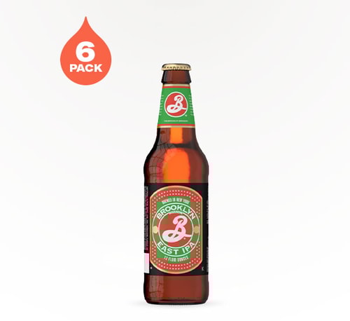 Brooklyn Brewery East IPA 6 Bottles (12oz)