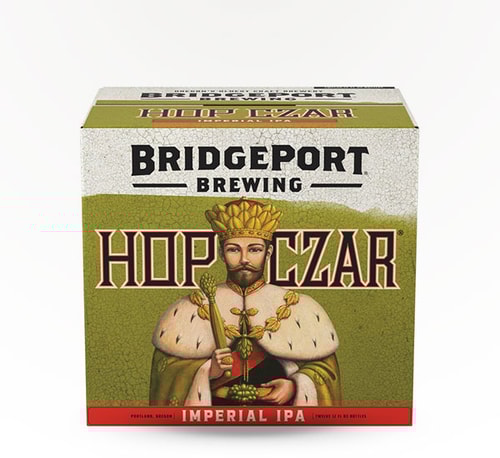 Bridgeport Hop Czar American IPA India Pale Ale 24 Bottles (12oz)