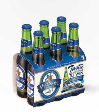 Bluetongue Premium Australian Lager Munich Helles Light Lager 6 Bottles