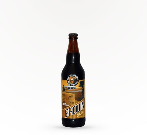 Black Market Br Brown Ale 22oz American Brown Ale 22oz (Bottle)