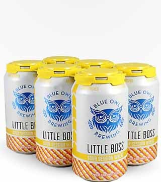 Blue Owl Brewing Little Boss Sour Session Wheat 6 Cans