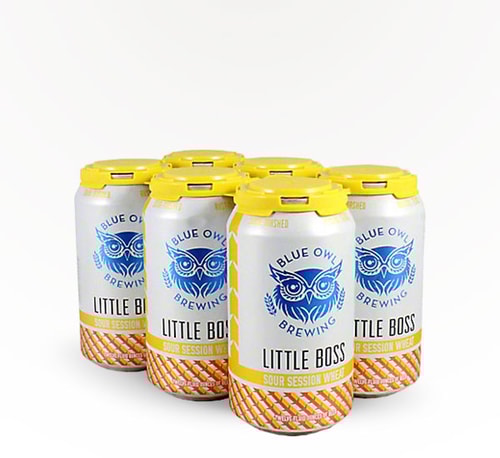 Blue Owl Brewing Little Boss Sour Session Wheat 6 Cans (12oz)