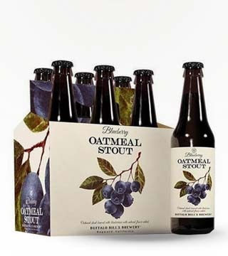 Buffalo Bill's Blueberry Oatmeal Stout Seasonal Specialty Beer 6 Bottles