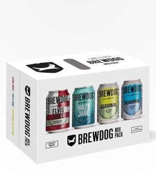 BrewDog Mixed Pack 12 Cans 12 oz