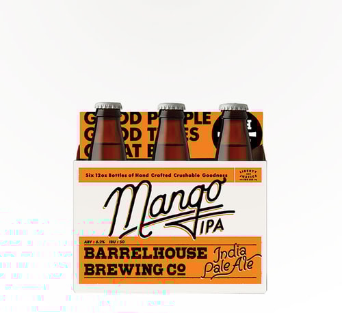 BarrelHouse Brewing Mango IPA 6 Bottles (12oz)