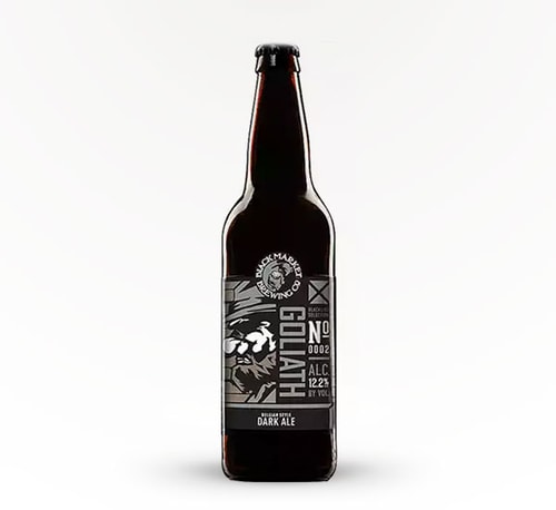 Black Market Goliath 22oz Belgian Dark Strong Ale 22oz Bottle