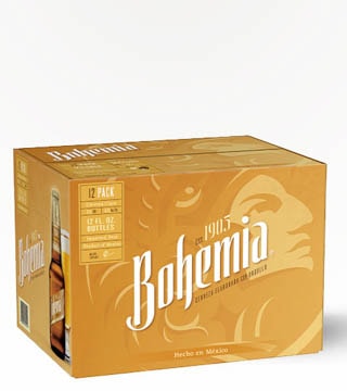 Bohemia Mexican Lager 12 Bottles (12oz)