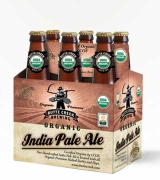 Butte Creek Organic IPA American IPA India Pale Ale 6 Bottles