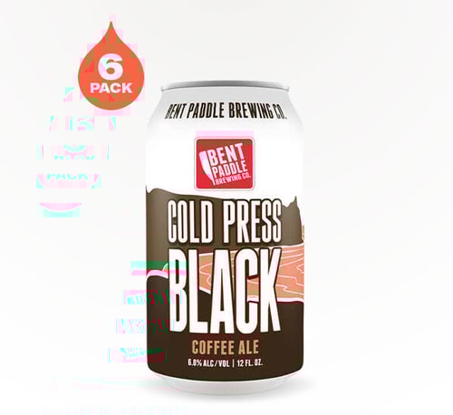 Bent Paddle Brewing Cold Press Black Ale IPA 6 Cans (12oz)