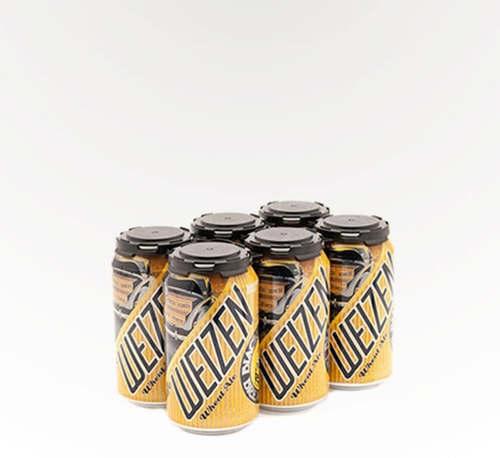 Black Market Br Hefeweizen Weizen or Weissbier German Wheat and Rye Beer 6 Cans (12oz)