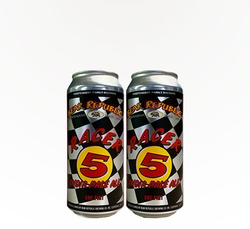 Bear Republic Racer 500: IPA 4 Pack (16oz)