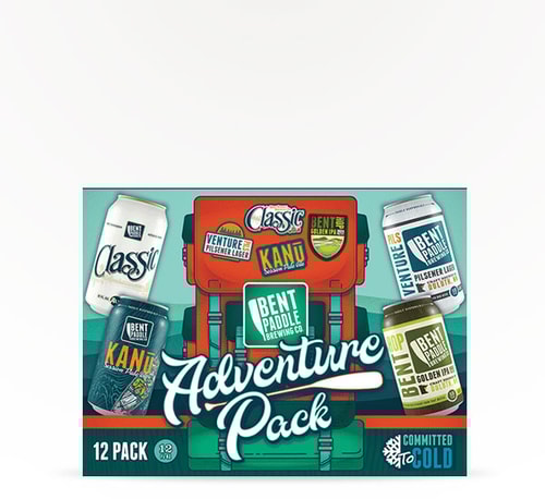 Bent Paddle Brewing Adventure Pack 12 Cans (12oz)