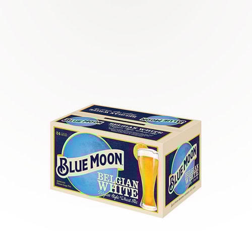 Blue Moon Brewing Belgian White Wheat Ale 24 Bottles (12oz)