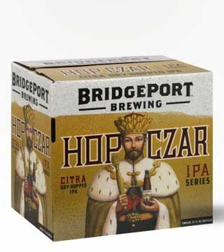 Bridgeport Hop Czar Imperial IPA India Pale Ale 12 Bottles