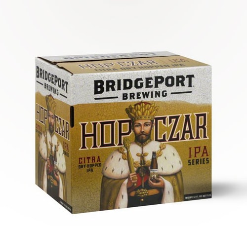 Bridgeport Hop Czar Imperial IPA India Pale Ale 12 Bottles (12oz)