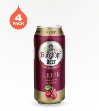 Burgkopf Kriek Cherry Ale 4 Cans 500 ml