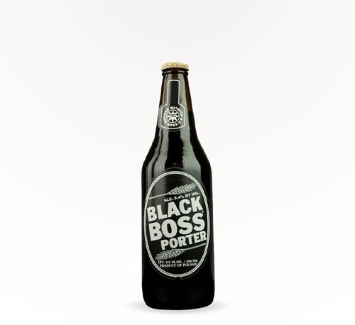 Black Boss Porter 500ml (Bottle)
