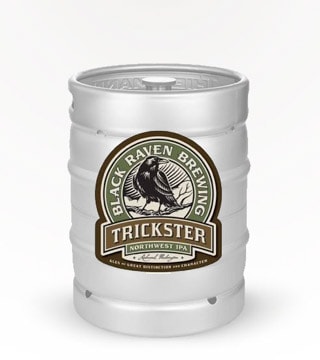 Black Raven Trickster IPA American IPA India Pale Ale 5.2 Gal