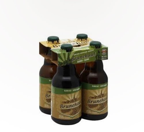 Brunehaut Blonde Ale Blonde Ale Light Hybrid Beer 4 Bottles 12oz
