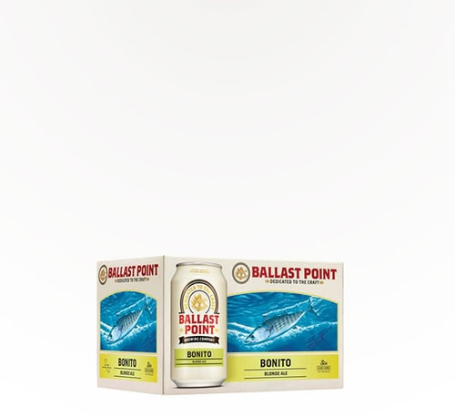 Ballast Point Brewing Bonito Blonde Ale 6 Cans 12oz