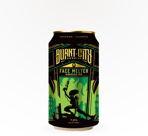 Burnt City Face Melter Hibiscous IPA 6 Cans (12oz)