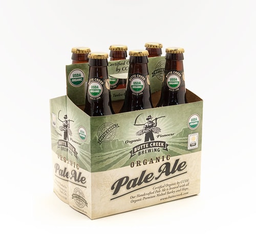 Butte Creek Organic Ale Specialty 6 Bottles (12oz)