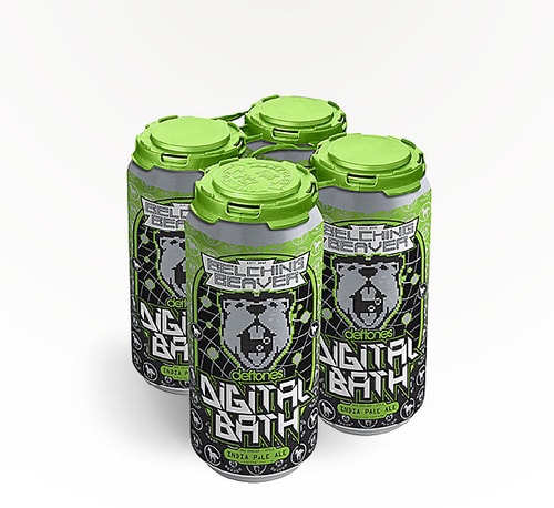 Belching Beaver Brewery Deftones Digital Bath IPA 4 Pack (16oz)