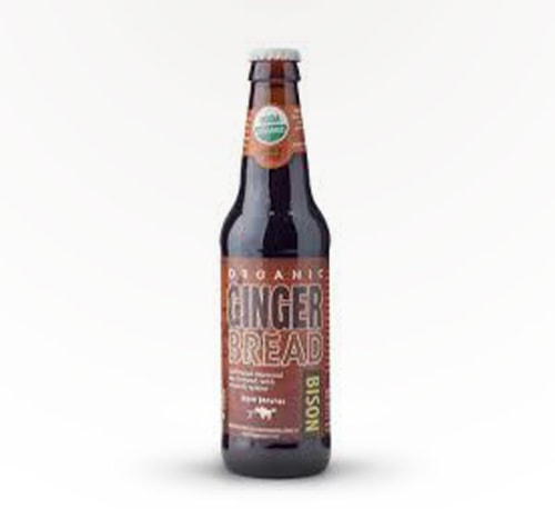 Bison Gingerbread Ale Seasonal Specialty Beer 22oz (Bottle)