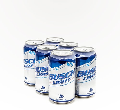 Busch Beer 6 Cans (12oz)