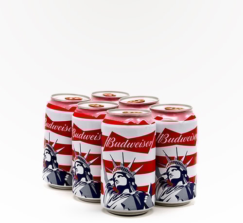 Budweiser American Lager 6 Cans (12oz)