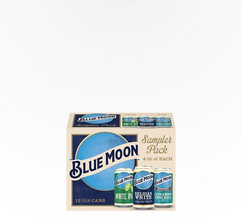 Blue Moon Brewing Sampler Pack 12 Cans (12oz)