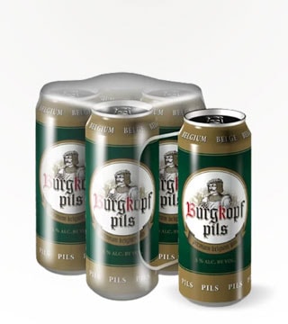 Burgkopf Belgian Pils 4 Cans 500 ml