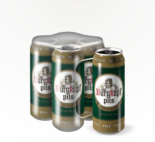 Burgkopf Belgian Pils 4 Cans (500ml)