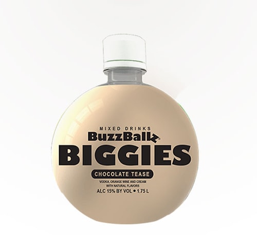 Buzzballz Chocolate Tease 200ml Bottle