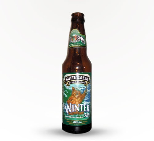Butte Creek Winter Ale Seasonal Specialty Beer 6 Bottles (12oz)