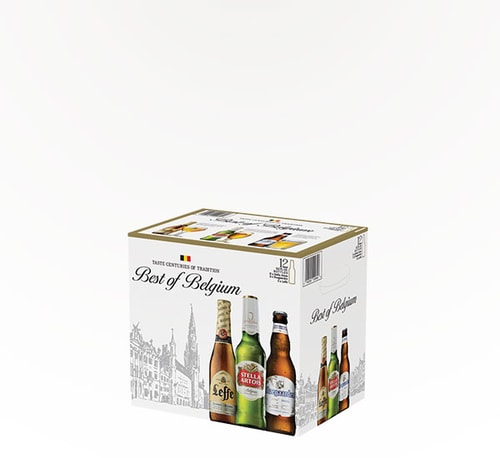 Best Of Belgium Specialty 12 Bottles (12oz)