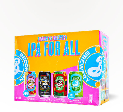 Brooklyn Brewery IPA For All 12 Cans (12oz)