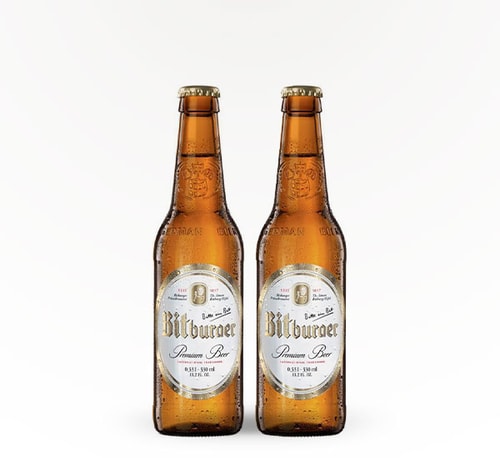 Bitburger Pils 2 Bottles (12oz)