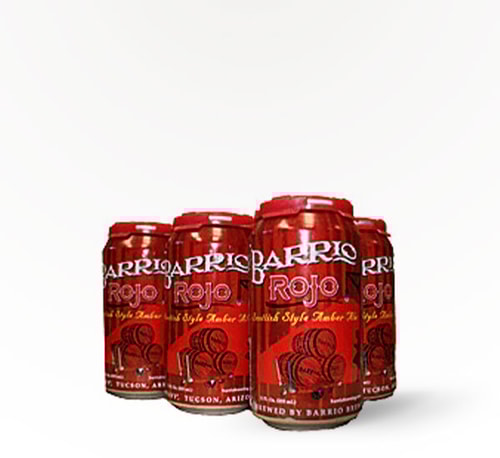 Barrio Rojo 6pkc Strong Scotch Ale 6 Cans (12oz)