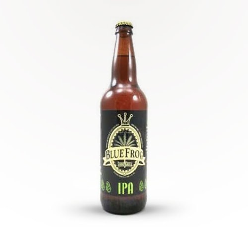 Blue Frog IPA American IPA India Pale Ale 22oz (Bottle)